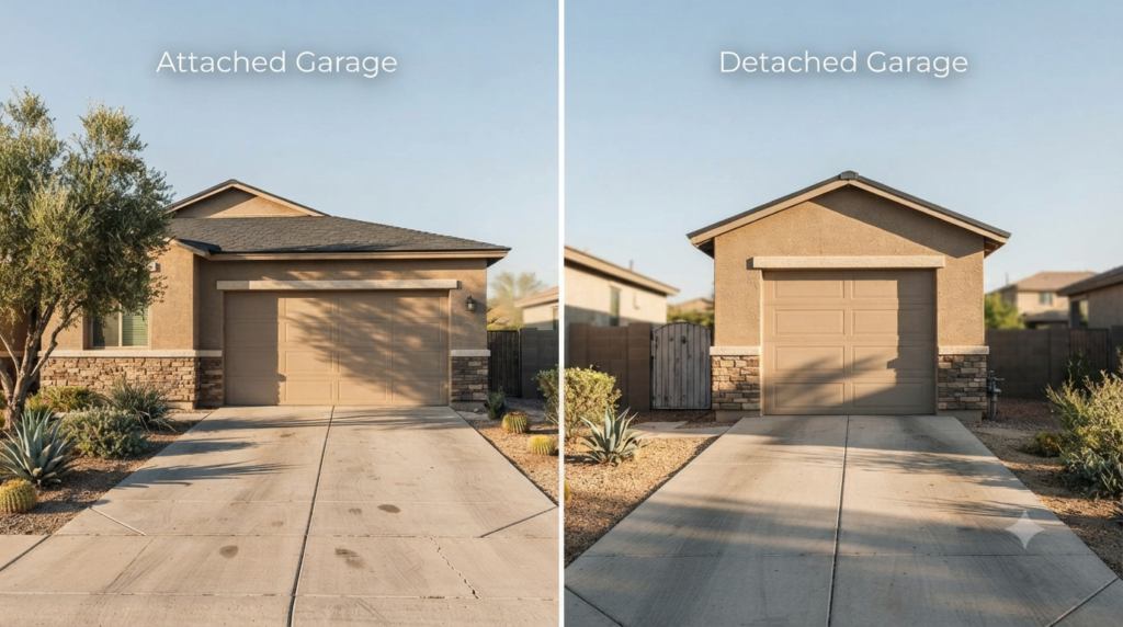 choosing insulation for attached or detached garage