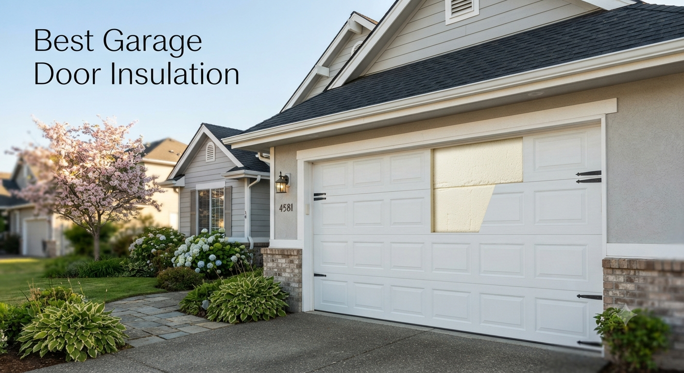 Best Garage Door Insulation