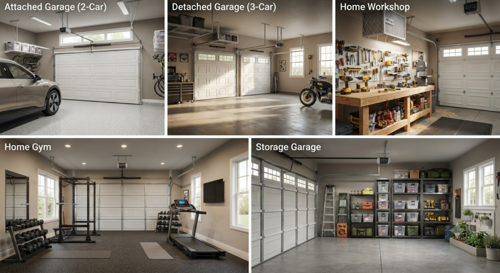 Best insulated garage door for home