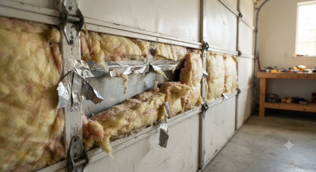 Common garage door insulation mistakes