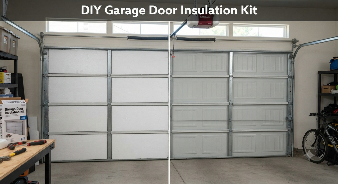 DIY Garage Door Insulation Kit