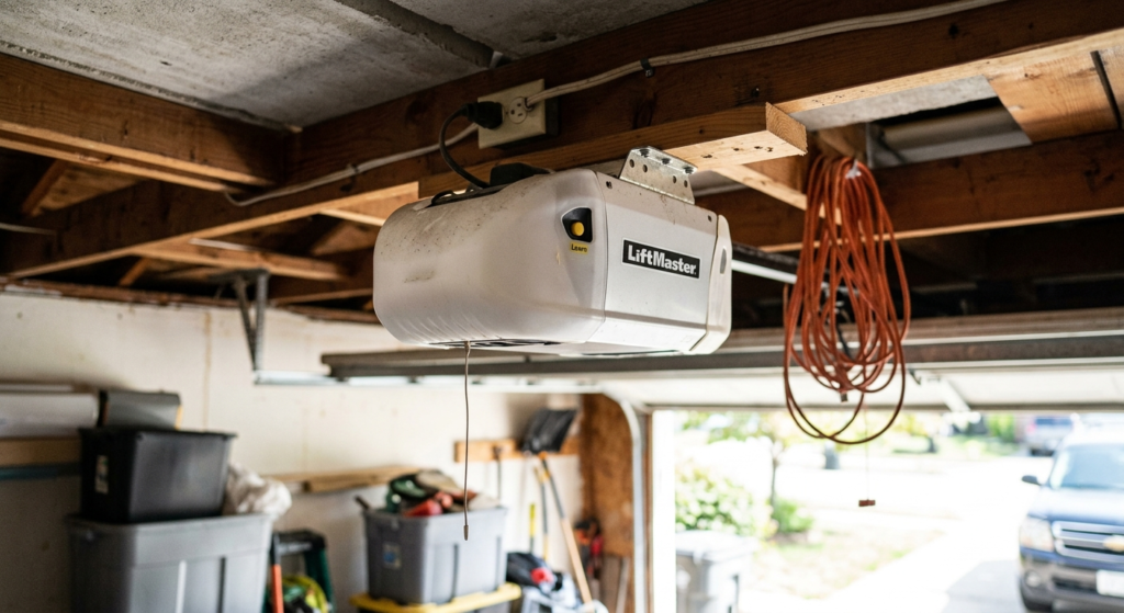 how to program liftmaster garage door opener​