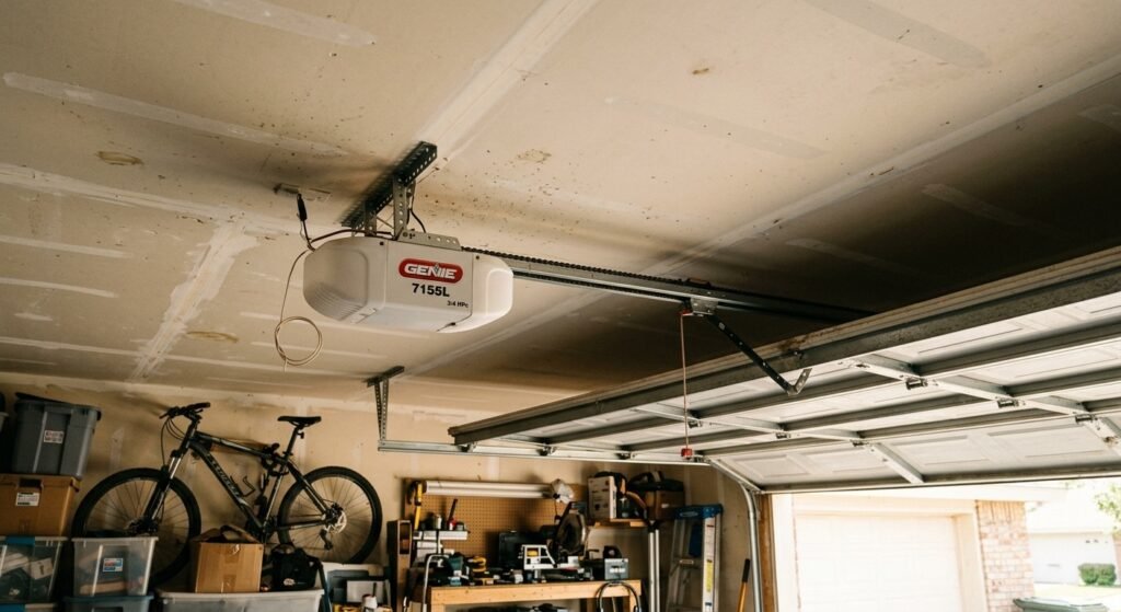 how to sync garage door opener genie​
